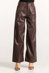 Brown Basic Trouser WM-PUT23-101